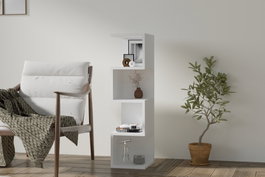 Hanah Home Alin - Estantería Blanca